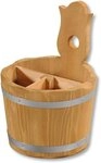 KESPER&reg; Besteckkorb Aufbewahrungsbox/Besteckbeh&auml;lter &Oslash; 14 cm, H: 20 cm,