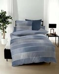 Kaeppel Wendebettw&auml;sche TIMELESS 100% Baumwolle, Mako-Satin, 2 teilig, mit...