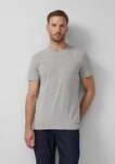 s.Oliver Kurzarmshirt T-Shirt T-Shirt aus Baumwollstretch