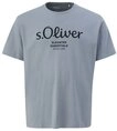 s.Oliver Men Big Sizes Kurzarmshirt mit Logo-Print/Gro&szlig;e Gr&ouml;&szlig;en