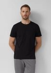 s.Oliver Kurzarmshirt T-Shirt T-Shirt aus Baumwollstretch