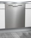 Amica Unterbaugeschirrsp&uuml;ler EGSPU 513 911 E, 13 Ma&szlig;gedecke, Sauberes Geschirr auf
