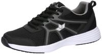 Sneaker LICO "Joggingschuh Bounce", Herren, Gr. 36, schwarz, Synthetik, Schuhe
