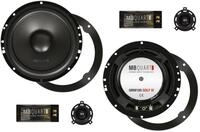 MB Quart MB Quart QM165 VW Golf 6 etc. - Frontsystem Auto-Lautsprecher