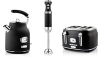 Westinghouse Toaster Retro Früstücksset, 4 kurze Schlitze, für 4 Scheiben, 1750 W, Westinghouse Toaster Retro Früstücksset, 4 kurze Schlitze, für 4 Scheiben, 1750 W,