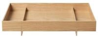blomus Tablett -ABENTO- Elegantes Tablett aus Hartholz: Vielseitiges Design,