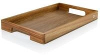 AdHoc Tablett Serviertablett Serve, Holz, Easy Move