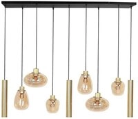 Steinhauer LIGHTING Pendelleuchte, Leuchtmittel inklusive, Deckenlampe Pendelleuchte