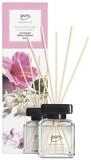 IPURO Raumduft Flower Bowl, 100 ml, Glasflakon mit Rattan-Holzst&auml;bchen