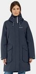 Didriksons Funktionsparka Damen &Uuml;bergangsjacke Regenjacke Wasserdicht THELMA