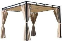 Quick Star Pavillon-Ersatzdach Ersatzdach Flachdachpergola Firenze 3x3 m, 180...