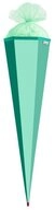 Roth Schult&uuml;te Bastelt&uuml;te Mint, 85 cm, eckig, mit T&uuml;llverschluss, Rot(h)-Spitze