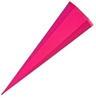 Roth Schult&uuml;te Rohling, 85 cm, eckig, ohne Verschluss, Zuckert&uuml;te zum Basteln