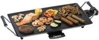 bestron Tischgrill ABP602, 2000 W, 47 x 26 cm mit Antihaftbeschichtung &