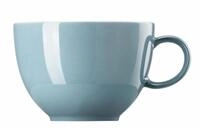 Thomas Porzellan Tasse Sunny Day Soft Blue Tee-Obertasse, Porzellan, Tassen