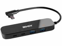 Lindy 4 Port USB 3.2 Gen 2 Typ C Hub USB-Kabel