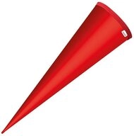 Roth Terminkalender Roth Rohling, rot, 70 cm, rund, Rot(h)-Spitze, ohne Verschluss
