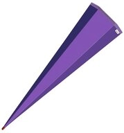 Roth Schult&uuml;te Rohling, 85 cm, eckig, ohne Verschluss, Zuckert&uuml;te zum Basteln