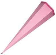 Roth Schult&uuml;te Rohling, 85 cm, eckig, ohne Verschluss, Zuckert&uuml;te zum Basteln