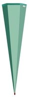Roth Schult&uuml;te Bastelt&uuml;te 85cm mint, eckig Schult&uuml;te Zuckert&uuml;te Rot(h)-Spitze