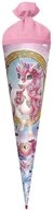 Roth Schult&uuml;te Einhorn Beauty mit Glittereffekt, 70cm, rund, mit Rot(h)-Spitze...