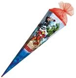 Roth Ideen Schult&uuml;te Roth Marvel Avengers Schult&uuml;te 85 cm eckig T&uuml;llverschluss