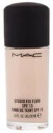 MAC Foundation Mattes Make-up SPF 15 Studio Fix (Fluid) 30 ml - Farbton: NW10