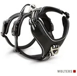 Wolters Hunde-Geschirr Active Pro No Escape schwarz|silberfarben Gr.7 | 2,5 cm x 80