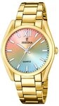 Festina Quarzuhr Festina F20640/7 Damenuhr Boyfriend 37mm 5ATM Festina F20640/7