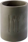 APS Besteckhalter Element, im Beton-Design, &Oslash; 11 cm
