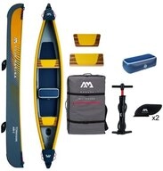 Aqua Marina SUP-Board Aqua Marina Tomahawk AIR-C 478 Triple (Setpreis)