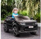 HOMCOM Elektro-Kinderauto Kinder-SUV mit Sicherheitsgurt, Belastbarkeit 30 kg,