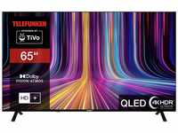 Telefunken QU65TO750S QLED-Fernseher (164 cm/65 Zoll, 4K Ultra HD, TiVo Smart...