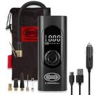 HEYNER Kompressor Luftkompressor 10 bar 6000 mAh mit Auto-Stopp LCD und...