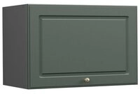 Vicco H&auml;ngeschrank Fame-Line, Gr&uuml;n-Gold Landhaus/Anthrazit, 60 cm Flach (1-St)