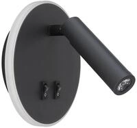 GLOBO LIGHTING LED Wandleuchte MANY, LED fest integriert, Warmwei&szlig;, Wandlampe, 2