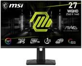 MSI MAG 274QRF QD Gaming-Monitor (69 cm/27 ", 2560 x 1440 px, WQHD, 1 ms