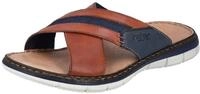 Rieker Pantolette, Sommerschuh, Strandschuh, Hausschuh mit weicher Innensohle