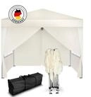 Kronenburg Faltpavillon 3x3 m wasserdicht - Gartenpavillon, Partyzelt stabil,