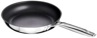 SCHULTE-UFER Bratpfanne Bratpfanne 28 cm Astral UniverSUS, Edelstahl, schwarz,