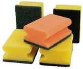 Sito Schwamm Pad-Schwamm Vlies 7 x 9,5 cm mit Griffleiste