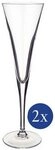 Villeroy & Boch Sektglas Villeroy & Boch Purismo Specials Sektspitze 2tlg.