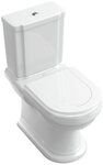Villeroy & Boch Sp&uuml;lkasten Hommage, 380 x 195 mm - Pure Black/Verchromt mit