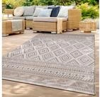 TT Home Teppich, L&auml;ufer, H&ouml;he: 4 mm, In-& Outdoor Teppich Wetterfest Balkon K&uuml;che