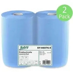 Hypafol Papierhandtuch SET, (mit passendem Spender ausw&auml;hlbar), 2 x blaue