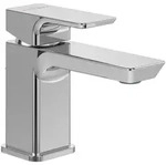 Villeroy & Boch Waschtischarmatur Subway 3.0 80, mit Zugstangen-Ablaufgarnitur,