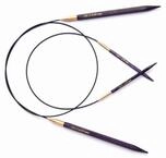 KnitPro Rundstricknadeln Jadore Cubics 5,00 mm 40 cm 1 Paar