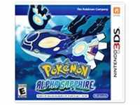 Pokémon Alpha Saphir Nintendo 3DS