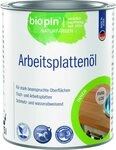 Bio Pin Holz&ouml;l Biopin Naturfarben Arbeitsplattenhart&ouml;l 750 ml