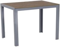 Gardissimo Gartentisch Alma rechteckig silber, 100 x 70 cm Balkontisch...